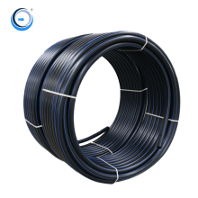 HDPE pipe underground plastic flexible planting vegetable flower irrigation pe pipe price list available